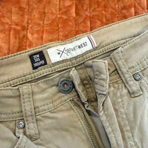 Departwest Men's Tan Jeans